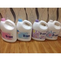 Nước giặt dnee can 3000ml
