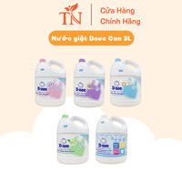 Nước giặt Dnee can 3L