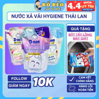 Nước Giặt Dnee Deluxe 1100ml Cao Cấp Dùng Cho Quần Áo Cả Gia Đình, Hàng Nội Địa Thái An Toàn Cho Bé