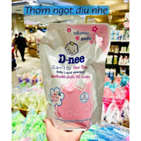 Nước giặt Dnee organic nội địa hàng, nói không với hàng cửa khẩu