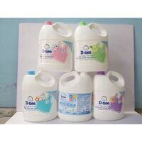 Nước giặt Dnee Thái 3L dành cho trẻ sơ sinh