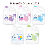 Nước Giặt Dnee Thái Chính Hãng Tem Đại Thịnh 3000ml
