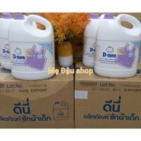 Nước Giặt Dnee Thái Lan can 3000ml - Nước Giặt Xả ( GIÁ RẺ NHẤT SHOPPE HÀNG THẬT NỘI ĐỊA THÁI LAN )