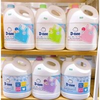 Nước Giặt Dnee Thái Lan can 3000ml ( GIÁ RẺ NHẤT SHOPPE HÀNG CHUẨN )