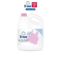 Nước giặt Dnee Thái Lan chính hãng 3000ml Hồng