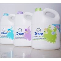 Nước giặt Dnee Thái Lan cho bé an toàn cho da 3000ml Shop em bé