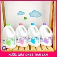 Nước Giặt Dnee Thái Lan Tem Đại Thịnh Oganic an toàn cho da em bé  can 3000ml