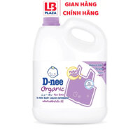 Nước giặt Dnee tím 3L an toàn cho bé