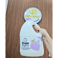 Nước giặt Dnee tím 3l- Thái Lan