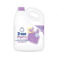 Nước giặt Dnee tím 3L