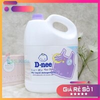 Nước Giăt Dnee Tím thái lan 3000ml, Nước giặt Dnee Thái LA