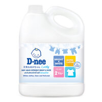 Nước giặt Dnee trắng 3L