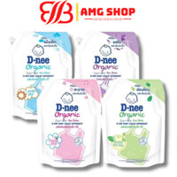 Nước giặt Dnee túi 1400ml Thái Lan chính hãng, giặt xả 2in1 an toàn cho bé -