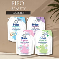 Nước giặt Dnee túi 1400ml Thái Lan chính hãng, giặt xả 2in1 an toàn cho bé -