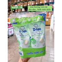 Nước Giặt Dnee Túi 1400ml ⚡𝟭𝟬𝟬% CHÍNH HÃNG⚡ Cho Bé Sơ Sinh  - Hàng Nội Địa Thái Lan - An Toàn Cho Trẻ Sơ Sinh
