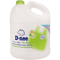 Nước giặt Dnee xanh lá 3000ml