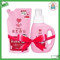 ♈Nước giặt đồ cho trẻ Arau Baby 800ml