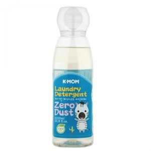 Nước giặt đồ hữu cơ cho trẻ sơ sinh Zero Dust K-Mom - 1000ml