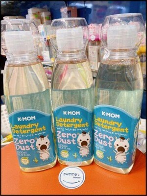 Nước giặt đồ hữu cơ cho trẻ sơ sinh Zero Dust K-Mom - 1000ml