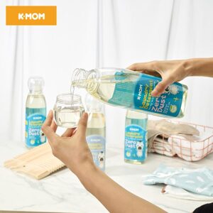 Nước giặt đồ hữu cơ cho trẻ sơ sinh Zero Dust K-Mom - 1000ml