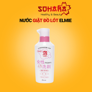 Nước giặt đồ lót cho phụ nữ Elmie 200ml