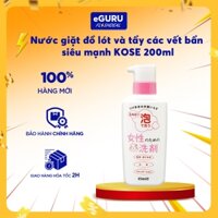 Nước Giặt Đồ Lót Kose Elmie 200ml Nhật Bản Giặt Sạch Quần, Khử Mùi, Diệt Khuẩn [CHE TÊN SP]