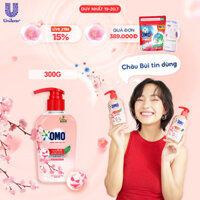 Nước Giặt Đồ Lót OMO Hương Hoa Anh Đào Thanh Lịch 300G