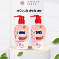 Nước giặt đồ lót Omo vệ sinh kháng khuẩn an toàn cho da