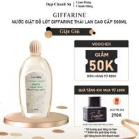 Nước giặt đồ lót quần lót áo lót thơm kháng khuẩn, xà bông giặt đồ lót Giffarine [Hàng chuẩn như shop Mall]