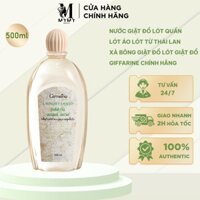 Nước giặt đồ lót quần lót áo lót  từ Thái Lan xà bông giặt đồ lót giặt đồ Giffarine Chính hãng - DR39