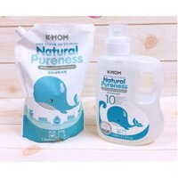 Nước Giặt Đồ Sơ Sinh Hữu Cơ K-Mom Hàn Quốc - Nước Giặt Kmom