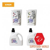Nước Giặt Đồ Sơ Sinh Hữu Cơ K-Mom Hàn Quốc - Nước Giặt Kmom