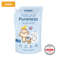 NƯỚC GIẶT ĐỒ SƠ SINH HỮU CƠ K-MOM HÀN QUỐC TÚI 1300ML (KM13127)