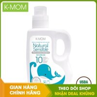 Nước giặt đồ sơ sinh với chiết xuất thảo mộc hữu cơ (dạng can 1700ml) km13160 - Chính Hãng