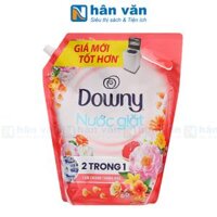 Nước Giặt Downy Hương Cam Chanh Thanh Mát Túi 2.65kg