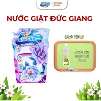 Nước giặt Đức Giang dạng túi 3,6 kg với công thức nước hoa Pháp lưu hương bền màu mới
