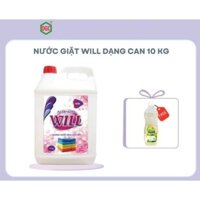Nước giặt Đức Giang WILL 10kg hương nước hoa tinh tế