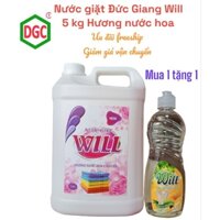 Nước giặt đức giang will 5kg