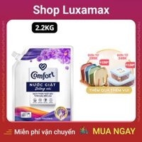 Nước giặt dưỡng vải Comfort đa chức năng hương Thời Thượng giúp áo quần sạch thơm tươi màu túi 22kg DTK26062568 - Shop LuxaMax - Multifunctional washing water cleaning water Multi-function trendy incense helps clean pants fresh color 2.2kg