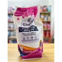 Nước giặt dưỡng vải đa năng Comfort Thanh lich - Túi 3,6l - Tặng kèm nước xả Comfort Hương ban mai 350ml