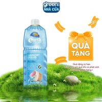Nước Giặt EARTH CHOICE Giặt Đồ Lót, An Toàn Với Da Nhạy Cảm, Nguồn Gốc Thực Vật An Toàn Dung Tích 1L