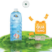 Nước Giặt EARTH CHOICE Giặt Đồ Lót, An Toàn Với Da Nhạy Cảm Với Nguồn Gốc Thực Vật An Toàn Dung Tích 1L