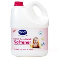 Nước giặt Enfant Chiết Xuất Tơ Tằm ( Chai Hồng 3 lít ) - Không Chất Tẩy Rửa , Bảo Vệ Quần Aó Và Làn Da Bé