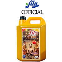 Nước giặt Fily cao cấp đậm đặc 5kg hương nước hoa đam mê