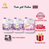 Nước giặt Fineline 3000 ML Thái Lan (tặng nước xả Hygiene Thái)