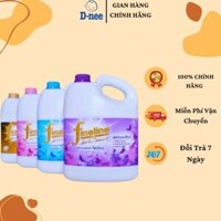 Nước Giặt Fineline Đậm Đặc Hương Nước Hoa Cao Cấp (Tím, xanh dương, vàng, hồng) Can 3000 ml..