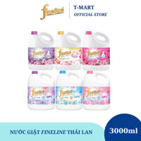 Nước giặt Fineline giặt xả quần áo thái lan thơm lâu dùng giặt tay và máy