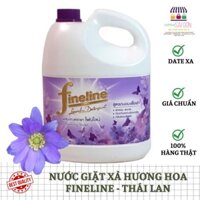 Nước giặt Fineline Thái Lan 3000ml đậm đặc hương hoa lưu lại hương thơm lâu giặt sạch kháng khuẩn khử mùi hôi