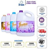 Nước giặt Fineline Thái Lan 3000ml đậm đặc hương hoa lưu lại hương thơm lâu giặt sạch kháng khuẩn khử mùi hôi