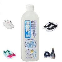 Nước giặt giày cao cấp Kose 500ml T MALL Nhật Bản làm sạch các vết bám bẩn trên giày vải, giày nhựa, da tổng hợp